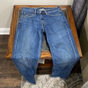 Levi Blue Jeans - waist 32